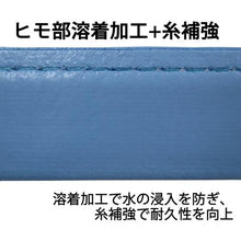 画像をギャラリービューアに読み込む, トワロン エプロン 耐油ウレタンエプロン ブルー