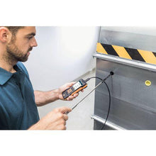 画像をギャラリービューアに読み込む, テストー 熱線式風速計 testo 440