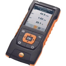 画像をギャラリービューアに読み込む, テストー 熱線式風速計 testo 440