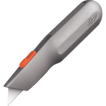 Tải hình ảnh vào trình xem thư viện, slice tay cầm bằng kim loại Dao tiện ích Điều chỉnh cạnh lưỡi Loại cố định