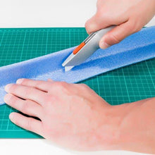 Tải hình ảnh vào trình xem thư viện, slice tay cầm bằng kim loại Dao tiện ích Điều chỉnh cạnh lưỡi Loại cố định