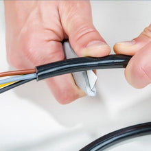 Tải hình ảnh vào trình xem thư viện, slice tay cầm bằng kim loại Dao tiện ích Điều chỉnh cạnh lưỡi Loại cố định