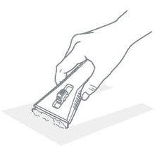 โหลดรูปภาพลงในโปรแกรมดูแกลเลอรี slice Utility Scraper ประเภทการปรับคมตัดแบบตายตัว
