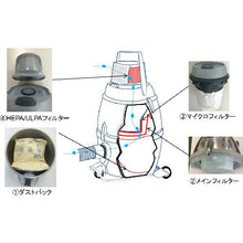 画像をギャラリービューアに読み込む, ニルフィスク 業務用掃除機 GM80P-U(クリーンルーム・アスベスト対応)(乾式)