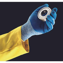 โหลดรูปภาพลงในโปรแกรมดูแกลเลอรี ถุงมือ Ansell Nitrile Unlined High Flex 11-920 M size