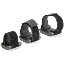 โหลดรูปภาพลงในโปรแกรมดูแกลเลอรี HEBOTEC แถบตะขอและห่วง 10 มม. กว้าง 25 ม. ไขลานสีดำ