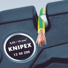 Tải hình ảnh vào trình xem thư viện, Kìm tuốt dây điện KNIPEX 1240-200