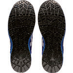 画像をギャラリービューアに読み込む, ASICS ウィンジョブCP209 BOAアシックスブルー/ホワイト 22.5cm