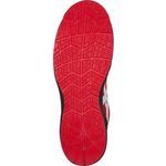 画像をギャラリービューアに読み込む, ASICS ウィンジョブCP209 BOA クラシックレッド×ホワイト 22.5cm