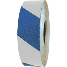 将图像导入到图库查看器中SAFERUN高亮反光带 蓝白 宽 50mm x 50m
