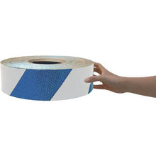 将图像导入到图库查看器中SAFERUN高亮反光带 蓝白 宽 50mm x 50m