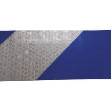 将图像导入到图库查看器中SAFERUN高亮反光带 蓝白 宽 50mm x 50m