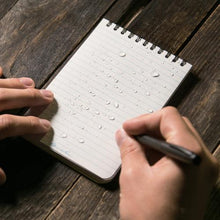 โหลดรูปภาพลงในโปรแกรมดูแกลเลอรี RITR 4X6 Top Spiral Notebook Universal สีเหลือง