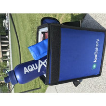 โหลดรูปภาพลงในโปรแกรมดูแกลเลอรี MATSUURA Cooling Bag 10°C Hydration IceBattery Cooling Bag แนวตั้งพร้อมน้ำยาหล่อเย็น 1 อัน