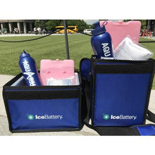 โหลดรูปภาพลงในโปรแกรมดูแกลเลอรี MATSUURA Cooling Bag 10°C Hydration IceBattery Cooling Bag แนวตั้งพร้อมน้ำยาหล่อเย็น 1 อัน