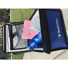 โหลดรูปภาพลงในโปรแกรมดูแกลเลอรี MATSUURA Cooling Bag 10°C Moisture Nutrition IceBattery Cooling Bag แนวนอนพร้อมสารหล่อเย็น 1 อัน