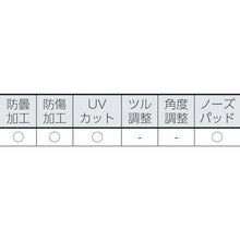 画像をギャラリービューアに読み込む, bolle SAFETY ラッシュ クリアレンズ(JIS)