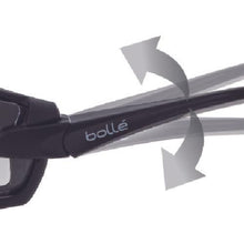画像をギャラリービューアに読み込む, bolle SAFETY ブーム クリアレンズ(JIS)