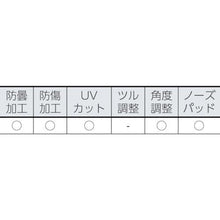 画像をギャラリービューアに読み込む, bolle SAFETY ブーム スモークレンズ
