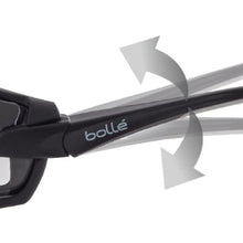 画像をギャラリービューアに読み込む, bolle SAFETY ブーム スモークレンズ