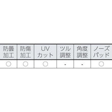 画像をギャラリービューアに読み込む, bolle SAFETY ラッシュプラス クリアレンズ(JIS)