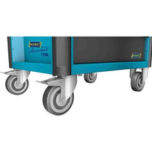 Load image into gallery viewer, HAZET tool wagon 7 steps black