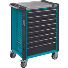 Load image into gallery viewer, HAZET tool wagon 8 steps stainless steel top