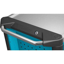 Load image into gallery viewer, HAZET tool wagon 8 steps stainless steel top