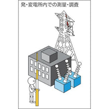 画像をギャラリービューアに読み込む, 宣真 活線用スタッフ3m