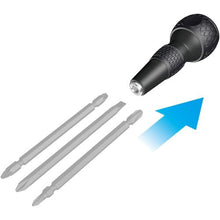 Tải hình ảnh vào trình xem thư viện, VESSEL Ball Grip Bit Thay thế Grip No. 220W