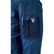 Tải hình ảnh vào trình xem thư viện, XEBEC 222 Quần áo công sở Winter Blouson M Xanh Navy