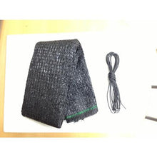 Tải hình ảnh vào trình xem thư viện, Loại rèm lưới DIO Blackout Tỷ lệ mất điện 65% 2m x 2m Màu đen