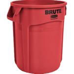 โหลดรูปภาพลงในโปรแกรมดูแกลเลอรี Rubbermaid ภาชนะทรงกลมพร้อมสลิท 75.7L สีแดง