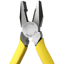 Load image into gallery viewer, VICTOR pliers 175MM molded cover