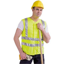 Load image into gallery viewer, E-COOLINE safety vest M continuous cooling SX3 technology
