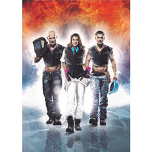 Load image into gallery viewer, E-COOLINE safety vest M continuous cooling SX3 technology