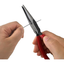 โหลดรูปภาพลงในโปรแกรมดูแกลเลอรี ビクター バネ付弱電ラジオペンチ(樹脂カバー)