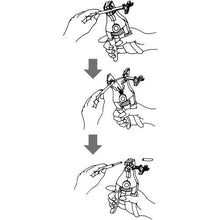 Load image into gallery viewer, VESSEL wire stripper No. 3000B (for single wire)