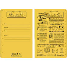 โหลดรูปภาพลงในโปรแกรมดูแกลเลอรี RITR สมุดเย็บเล่ม 4 5/8X7 (ชุด 3 เล่ม) สีเหลืองทรานสิท