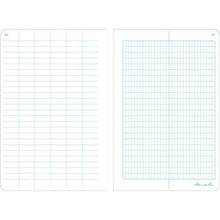 โหลดรูปภาพลงในโปรแกรมดูแกลเลอรี RITR สมุดเย็บเล่ม 4 5/8X7 (ชุด 3 เล่ม) สีเหลืองทรานสิท