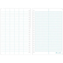 โหลดรูปภาพลงในโปรแกรมดูแกลเลอรี RITR 4 5/8X7 Spiral Notebook ทรานสิท