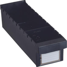 Load image into gallery viewer, TRUSCO van rack case L type transparent drawer small x 36 pieces H880 transparent