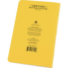 โหลดรูปภาพลงในโปรแกรมดูแกลเลอรี RITR สมุดเย็บเล่ม 4 5/8X7 (ชุด 3 เล่ม) สีเหลือง