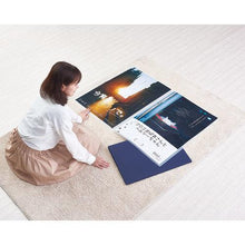 โหลดรูปภาพลงในโปรแกรมดูแกลเลอรี แฟ้มโปสเตอร์ KING JIM B2 สีกรมท่า