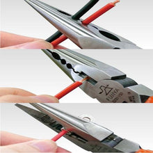 画像をギャラリービューアに読み込む, フジ矢 320万能ラジオペンチ(バネ付)150mm