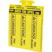 โหลดรูปภาพลงในโปรแกรมดูแกลเลอรี Rubbermaid Over the Spill ชนิดเม็ด สีเหลือง