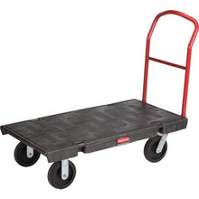 Tải hình ảnh vào trình xem thư viện, Xe Tải Sàn Hạng Nặng Rubbermaid 610 x 1219 x H 320 Đen