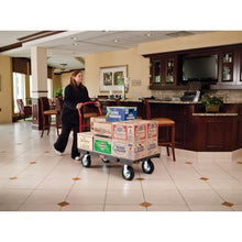 Tải hình ảnh vào trình xem thư viện, Xe Tải Sàn Hạng Nặng Rubbermaid 610 x 1219 x H 320 Đen