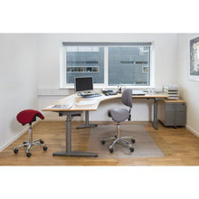 โหลดรูปภาพลงในโปรแกรมดูแกลเลอรี เก้าอี้อาน Global Stole DALTON สีแดง นั่งสูง58-77ซม