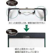 โหลดรูปภาพลงในโปรแกรมดูแกลเลอรี คลิปบอร์ด KING JIM "แผ่นปิดแม็ก"